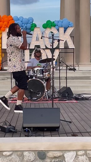 Because live bands with hip hop music hit SO different. If this was the version you never knew you always needed drop a 🔥 #blackjoyindy | Midwest Leak Magazine