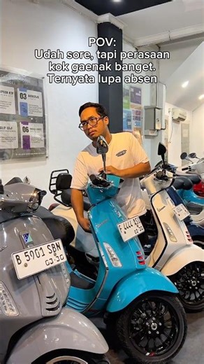 Baru seminggu masuk kerja🙏