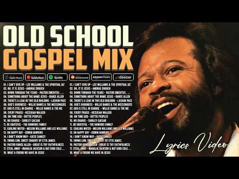 50 GREATEST OLD SCHOOL GOSPEL SONG OF ALL TIME ✝️ Best Old Fashioned Black Gospel Music| Lyric Video