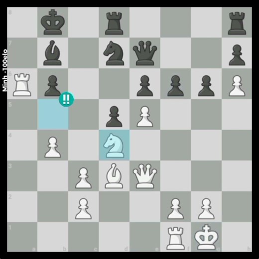 không khớp nhạc cho lắm #chess #Witty_Alien