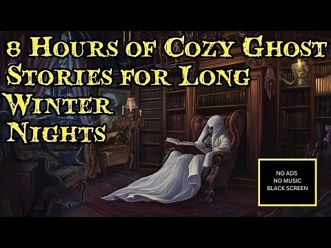 8 Hours of Cosy Ghost Stories read by Tony Walker #audiobook