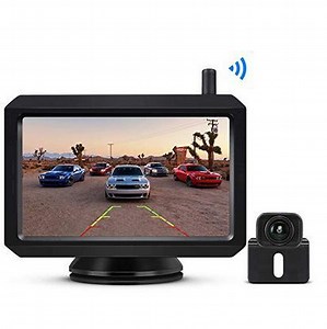 BOSCAM K7 - Kabellose Rückfahrkamera inkl. 5 Zoll LCD für 68,39€ (statt 114€)