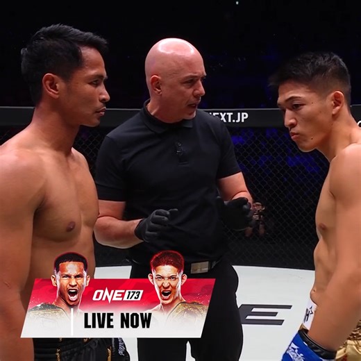 MAIN EVENT TIME 🥊 Don't miss Superbon vs. Masaaki Noiri happening NOW at ONE 173 in Tokyo! #ONE173 | ONE Championship
