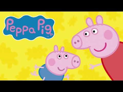 Peppa pig hold still song