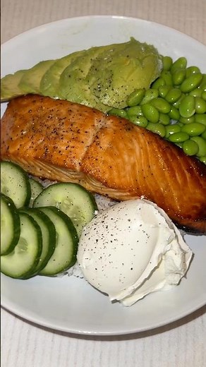 Teriyaki Salmon Rice Bowl Recipe 🍣