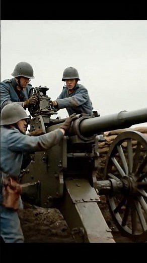 WWI French 75mm Field Gun (Field Gun)