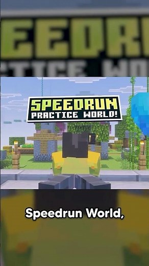 A New Way To Speedrun Minecraft! #minecraftpartner