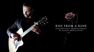 Kiss from a Rose - Fingerstyle guitar cover   TABS (Seal) Chords - ChordU