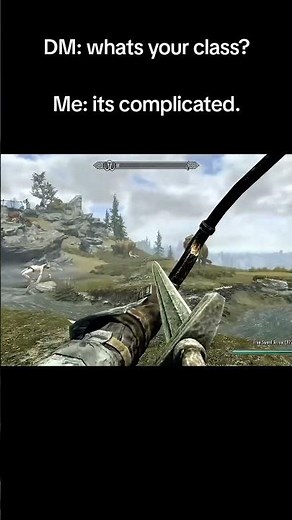 the greatest skyrim class #skyrim