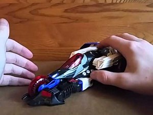 Dawn of Future's Past Axalon Optimus Primal Botcon Beast Wars