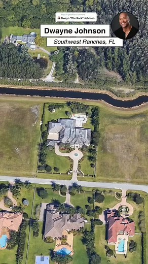 Dwayne "The Rock" Johnson $5 Million Beautiful Mansion In Florida #therock #dwaynejohnson #florida #mansion #realestate #celebritynews | Real Estate of Stars