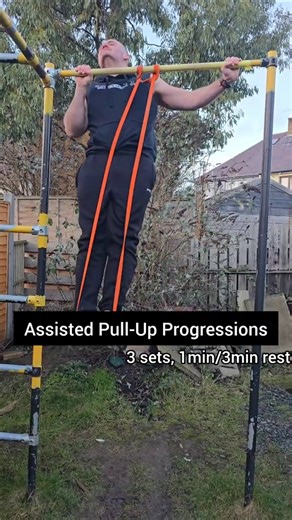 ASSISTED PULL-UP PROGRESSIONS | HILVer WORKOUT 💪