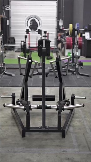 Seated Row Machine 7LX – Ultimate Back Pull Strength | FLAME SPORT