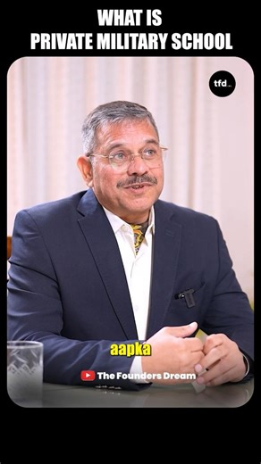 🎖️ Private Military Schools in India➡️ #businesspodcast