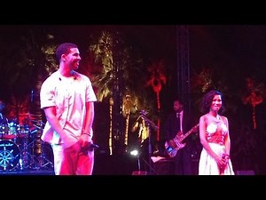 Jhené Aiko Brings Surprise Guest Drake to Coachella 2014