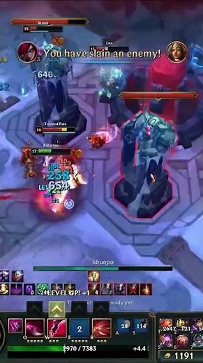 This CANNOT Be Balanced 😱 New ARAM Mayhem Katarina 1v4