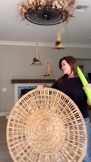 Creative Halloween Decorations with Pool Noodles