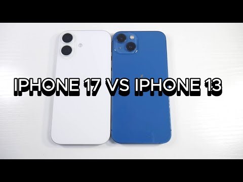 iPhone 17 VS iPhone 13 Full Speed Test!