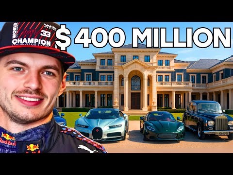 Inside Max Verstappen's $400 Million F1 Car Collection!