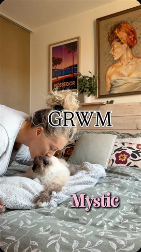 Ꭻµℓเα Ꮇαɾเέ💄Maquilleuse Pro on Instagram: "✨ GRWM – Mes rituels du week-end pour une peau au top & une journée qui commence bien ! ✨ Aujourd’hui je t’embarque avec moi dans ma vraie vie (oui oui, même avec Mystic 🐈‍⬛ – mon ragdoll de 10 ans, le roi de la maison !). On commence TOUTE LA GAMME ET APPAREIL NUSKIN : 🫧 Nettoyage profond avec mon LumiSpa iO Ma base absolue pour réveiller ma peau, la lisser, la défroisser et booster l’éclat. 💧 Soin 2x/semaine : appareil galvanic Hydratation profon