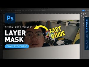 Layer Mask - Explained & Demonstrated [Photoshop Tutorial for Beginners]