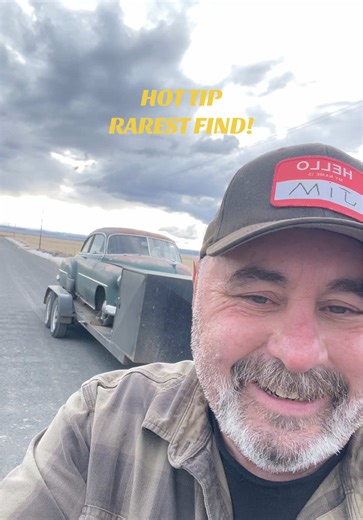 GO TO MY YOUTUBE CHANNEL JIMMY JAMES GARAGE FOR THE FULL VIDEO Stumbled upon a rare 1952 Chevrolet Deluxe—one-family owned since new! Heading out on a road trip to check it out and (hopefully) bring it home. Wish me luck! Stay tuned for the adventure. #ClassicCars #BarnFind #1952Chevy #JimmyJamesGarage