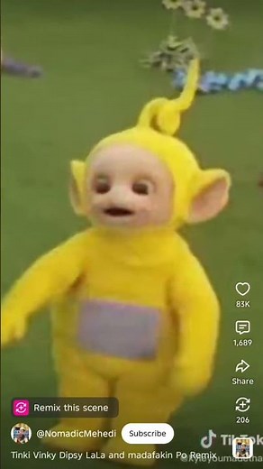 teletubbies dance