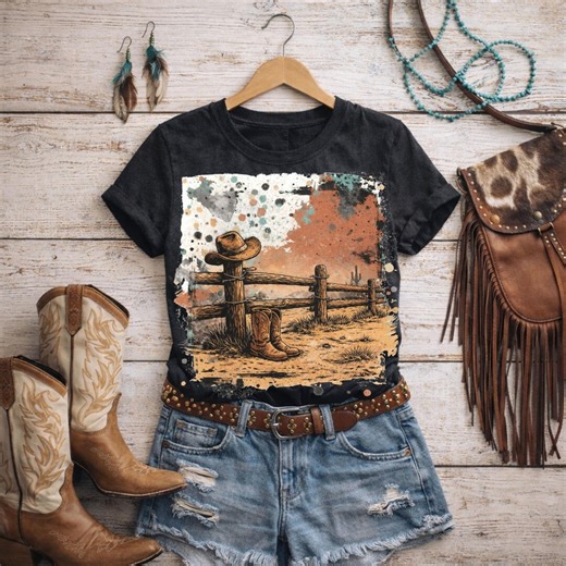 Western PNG, Western Graphics, Cowboy Graphics, Western Tee Design, Rodeo Shirt Design, Punchy PNG, Cowgirl Boots, Western Sublimation - Etsy