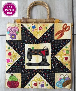 ITH Going Sewing Bag Machine Embroidery Designs 4x4 Hoop - Etsy