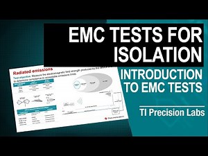Introduction to EMC tests for isolation