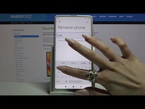 How to Change Device Name in XIAOMI Mi Mix 2S Rename
