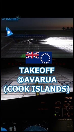 Avarua (Cook Islands) 🛫 #48 FBW Flight | Alternate Edit