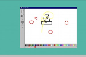 Microsoft Paint 95