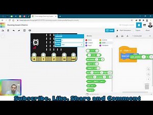 Micro Bit Simulation in Tinkercad Tutorial