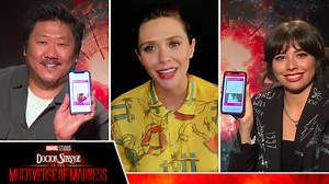 20K views | Marvel’s journey into the multiverse finally begins with “Doctor Strange in the Multiverse of Madness,” so to celebrate we had Elizabeth Olsen, Benedict Wong, and Xochitl Gomez take a quiz to find out which character they really are. Which MCU variant would they love to meet in the multiverse? And is Lizzie actually like Wanda Maximoff? Watch the video now and take the quiz yourself too! #MultiverseofMadness #Marvel #ElizabethOlsen | BuzzFeed Celeb | Facebook