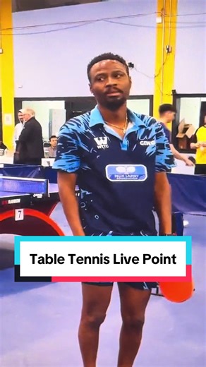 Spectacular Table Tennis Moments Live Stream