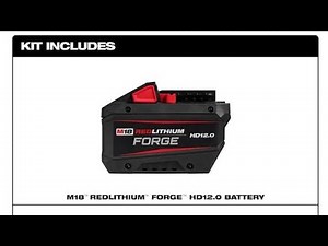 Milwaukee Forge FREAKIN HACK !!! 🔥🔥⚠️🎄