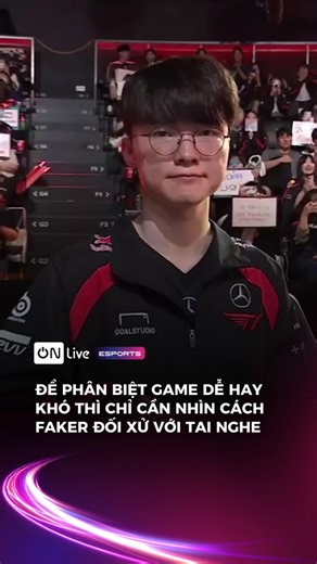 Phân biệt là dễ #onliveesports #onlive #vtvcab #vtvlive #t1 #faker #bmc