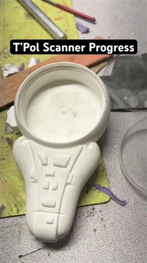 Star Trek Enterprise T’Pol Scanner / Tricorder Clear Dome Update