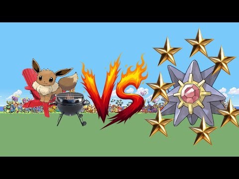 Gen1 Draft League - Week 5 - Eevee's Backyard Bash vs. Star Squad