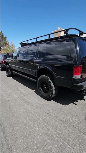 FOR SALE: One-of-a-Kind 2005 Ford Excursion – 6 Doors #fordexcursion #customtrucks #customcars