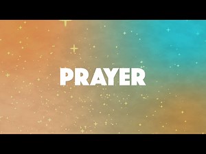 Stars On Blue And Orange: Prayer Motion Background | Church Fuel