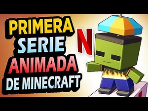 Verdadera Primera SERIE ANIMADA de Minecraft TEMPORADA 1