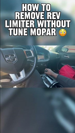 HOW TO REMOVE REV LIMITER 😳 #dodgechargerrt #srt392 #automobile #hellcat #explore #automobile