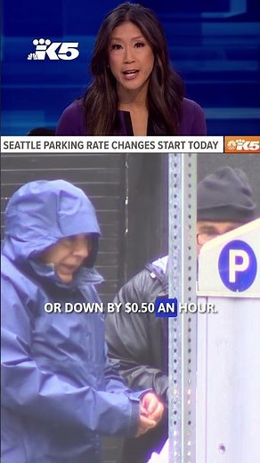New rates to park on some Seattle streets go into effect today