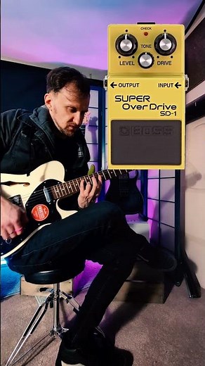 Boss SD1 VS Mooer Black Secret