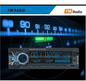 [Hot Item] Car Audio Bluetooth FM Radio Transmitter Multi-Color Aux USB SD Car MP3 Player