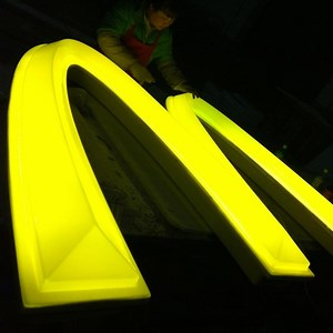 [Hot Item] Custom Super Mini Front Lit Illuminated LED Letter Store Sign