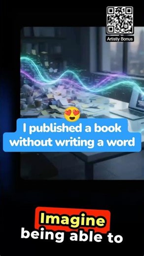How AI Lets You Create a Book Without Writing a Word