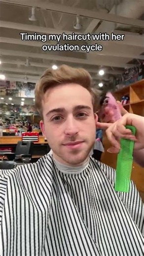 Timing My Haircut With Her Cycle